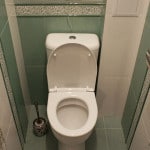 Плитка для туалету: фото дизайн інтерєру Плитка для туалету: фото дизайн інтерєру