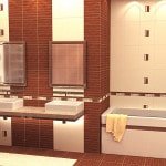 Кладка плитки у ванній: відео інструкція робіт своїми руками