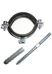 Способи кріплення до стіни труб з поліпропілену