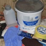 Емаль ванни: акрилова фарба