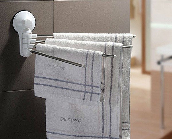 Вішалка для рушників у ванну: різновиди, переваги і способи установки