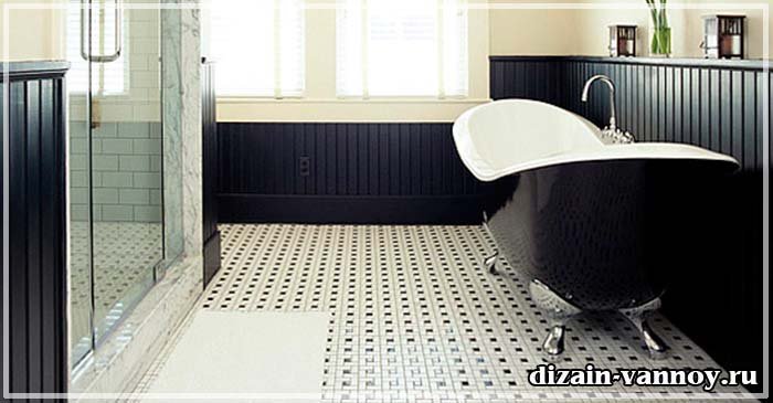 Підлога у ванній кімнаті, фото і відео покриттів