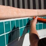 Герметик для швів плитки: скільки сохне герметик у ванній