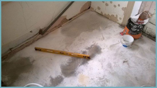 Самовирівнюється наливна підлога своїми руками. Технологія заливки