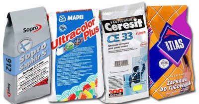 Затирка для швів плитки у ванній, яка буде краще і чому