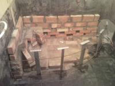 Як робиться установка ванни на цеглу, всі способоы