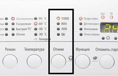 Пральна машина не віджимає: які причини та способи усунення