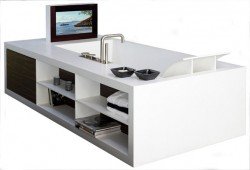 Телевізор для ванної кімнати: основні правила вибору і установки Телевізор для ванної кімнати: основні правила вибору і установки