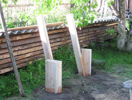 Лавки для дачі своїми руками