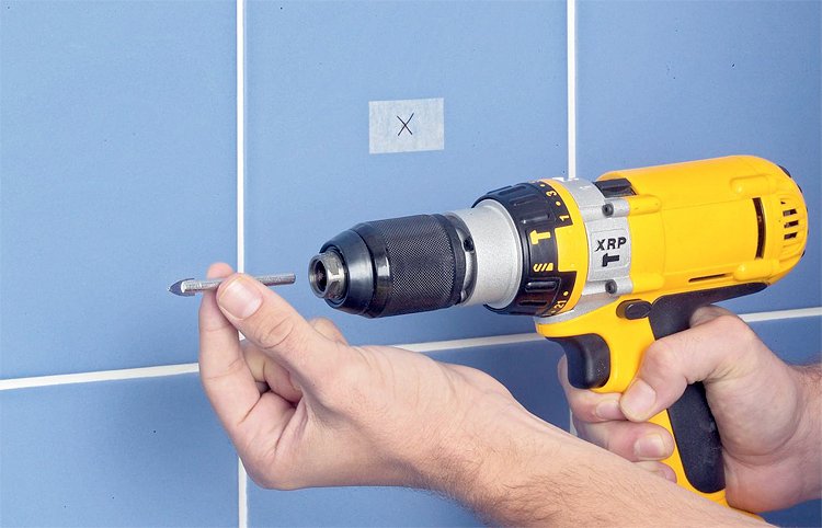 Свердло для керамічної плитки, як ним користуватись