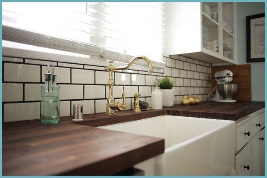 Вибираємо плитку на кухню: для укладання на підлогу і на фартух