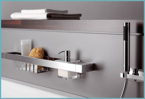 Стильні аксесуари для функціональної ванної кімнати і туалету: тонкощі вибору