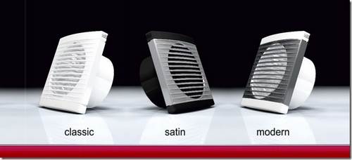 Які вентилятори для витяжки у ванній краще всього, та їх види Які вентилятори для витяжки у ванній краще всього, та їх види