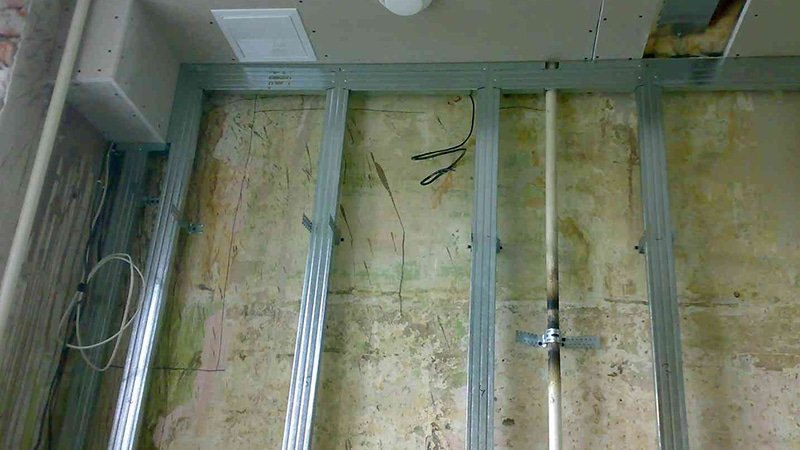 Короб для труб у ванній: як зробити з гіпсокартону