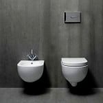 Унітаз без бачка: як працює підлоговий і приставний