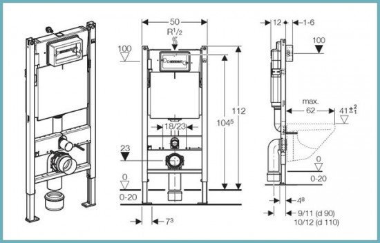 Підвісний унітаз: специфіка встановлення своїми руками