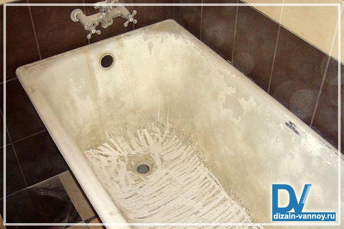 Емалювання ванни своїми руками   відновлення та ремонт емалі