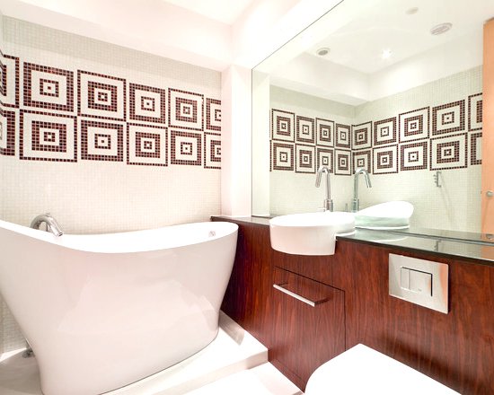 Дизайн плитки у ванній