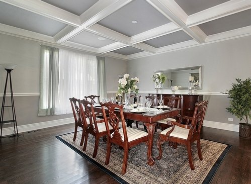 Темні підлоги в будинку: і шик, блиск, краса контрасту Темні підлоги в будинку: і шик, блиск, краса контрасту