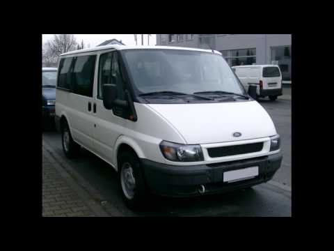 Технічні характеристики автобуса Форд Транзит