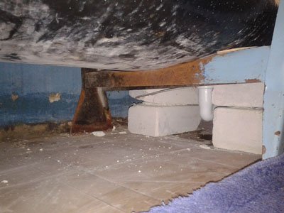 Як робиться установка ванни на цеглу, всі способоы