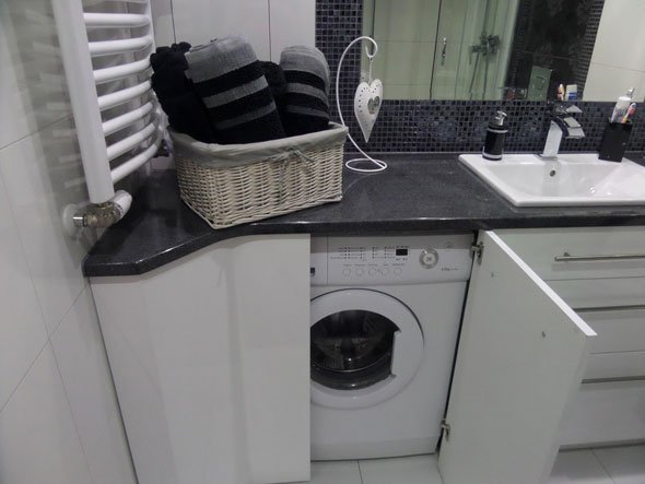 Види раковин з тумбою під пральну машину, особливості їх встановлення Види раковин з тумбою під пральну машину, особливості їх встановлення