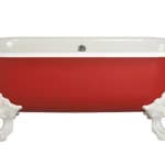 Скільки важить чавунна ванна: 150х70 і 170х70