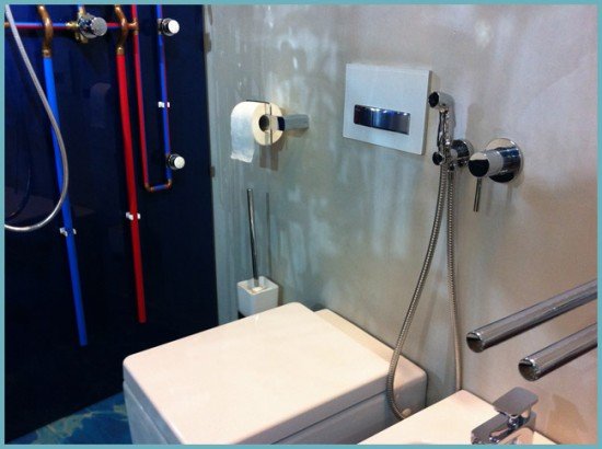 Вибираємо і встановлюємо змішувач з гігієнічним душем (лійкою) для унітазу