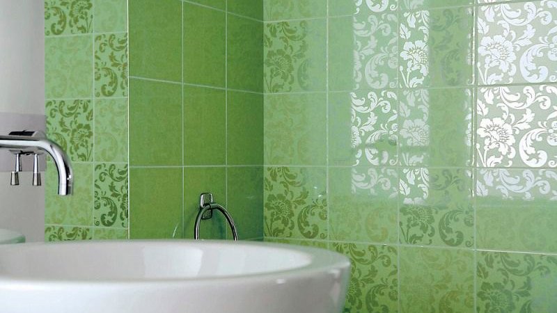 Розкладка плитки у ванній: 70 фото дизайну інтерєрів