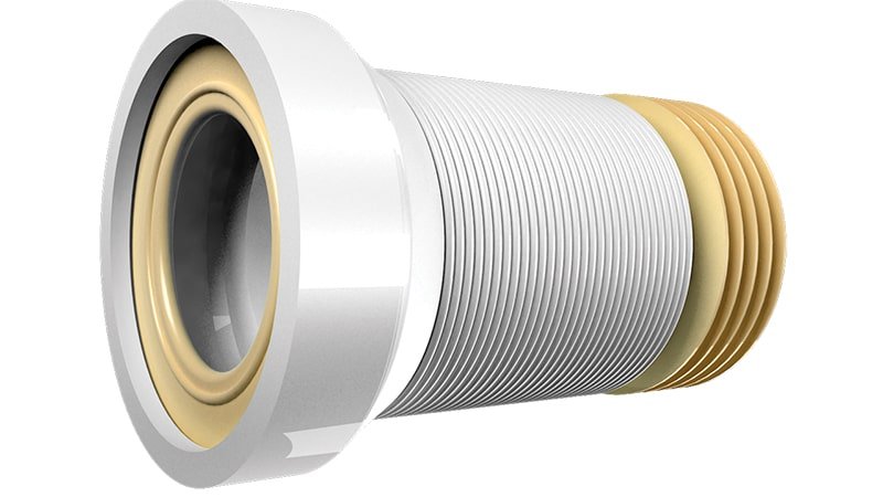 Гофра для унітазу: як вибрати і встановити