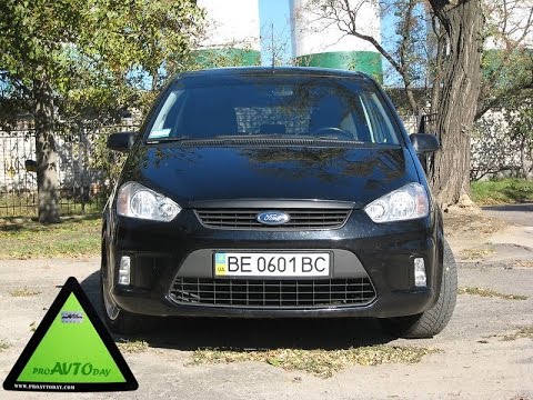 Технічні характеристики Ford C Max