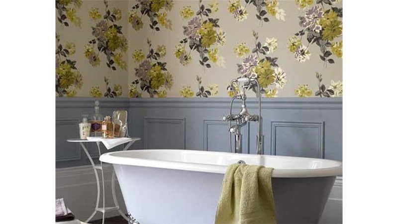 Альтернатива плитці у ванній кімнаті: чим замінити плитку