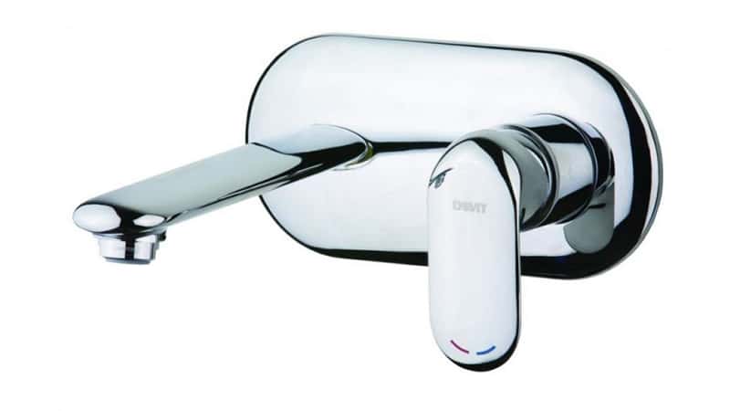 Вбудовуваний змішувач для душу прихованого монтажу