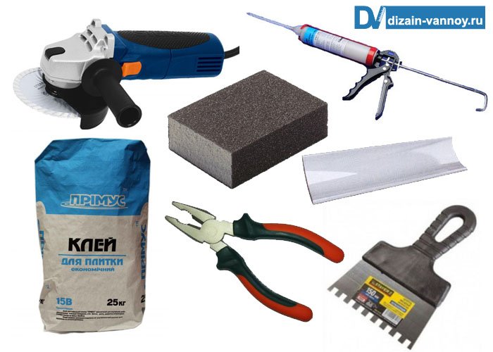 Керамічний декор для ванної види, укладання і вибір куточка Керамічний декор для ванної види, укладання і вибір куточка