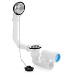 Злив для ванної: установка своїми руками