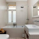 Розкладка плитки у ванній: 70 фото дизайну інтерєрів