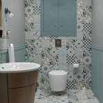 Плитка для туалету: фото дизайн інтерєру Плитка для туалету: фото дизайн інтерєру