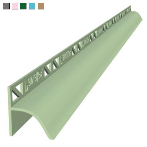 Плінтус для ванної, які бувають види та правила вибору