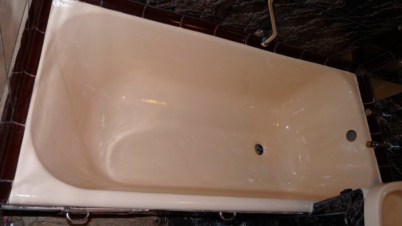 Емалювання ванн: реставрація своїми руками