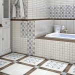 Плитка для ванної кімнати російського виробництва