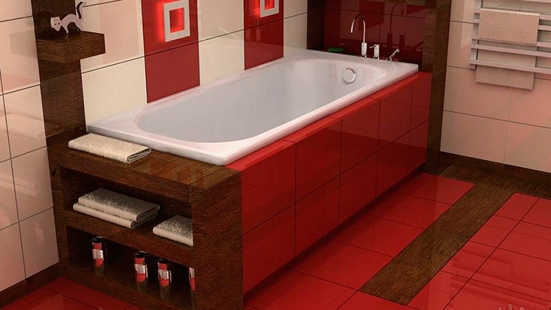 Ванна сталева: як правильно вибрати хороший варіант, акрилова або чавунна