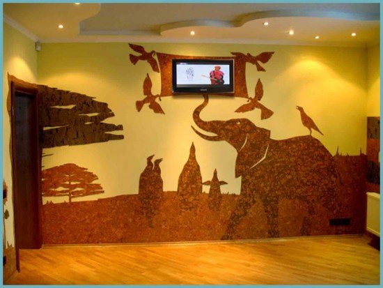 Рідкі шпалери: розбираємося з перевагами і недоліками