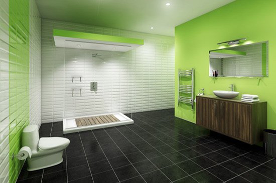 Ванна кімната дизайн, багато готових рішень