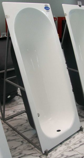 Розміри чавунної ванни (ширина і довжина), скільки важить чавунна ванна (фото, відео)