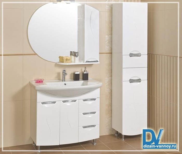 Модульні меблі для ванної кімнати і вбудовані варіанти Модульні меблі для ванної кімнати і вбудовані варіанти