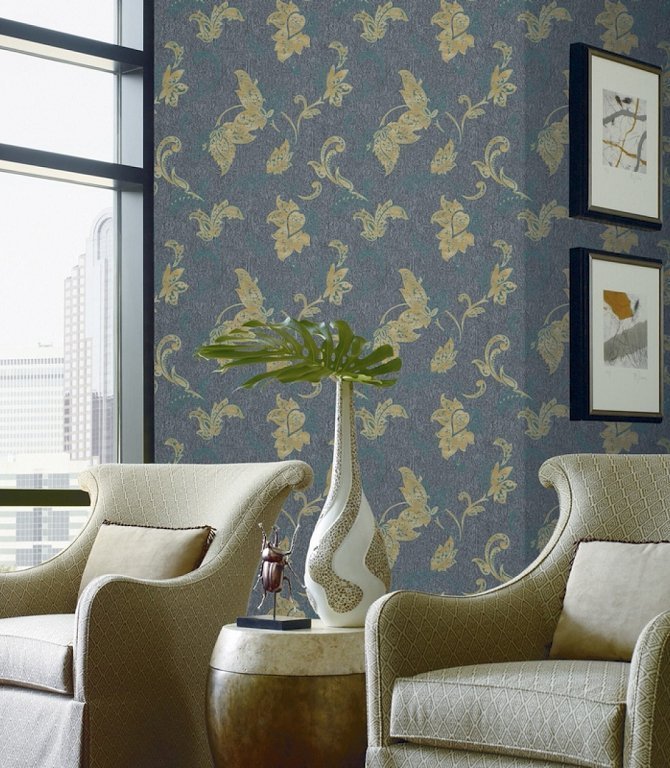 Порівняння вінілових і флізелінових шпалер: які краще?