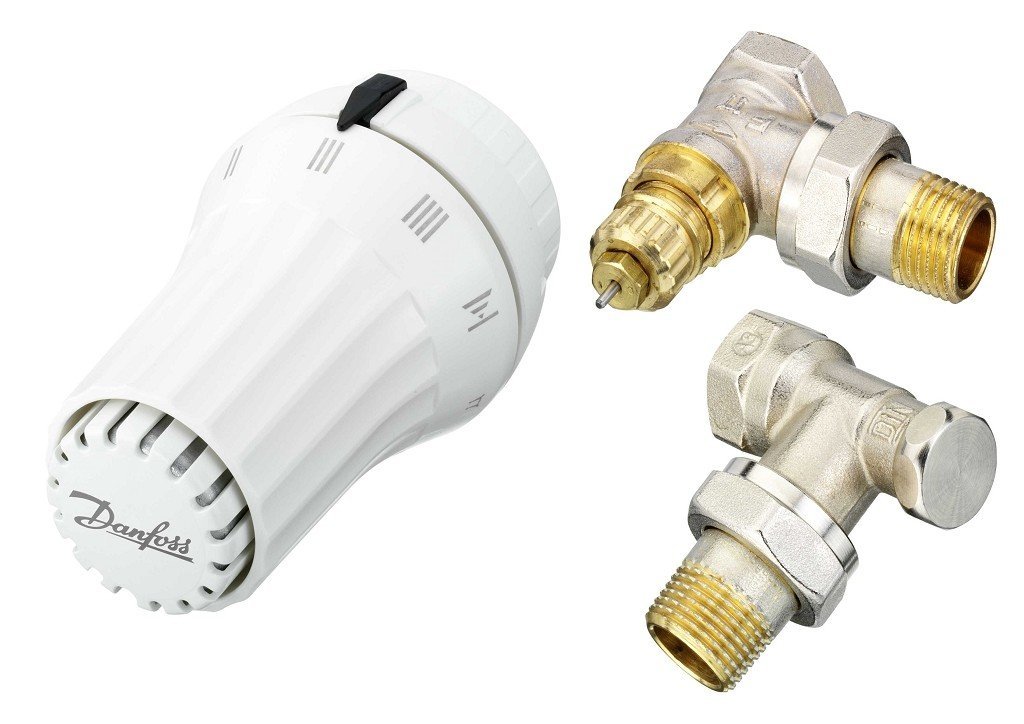 Установка термостата на батарею опалення