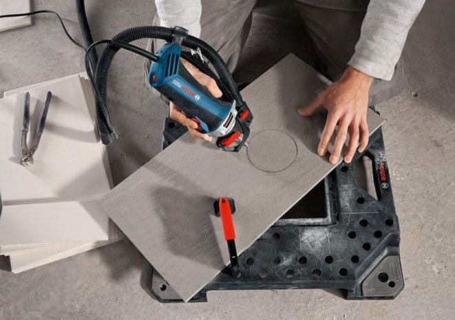 Як різати керамогранітную плитку в домашніх умовах