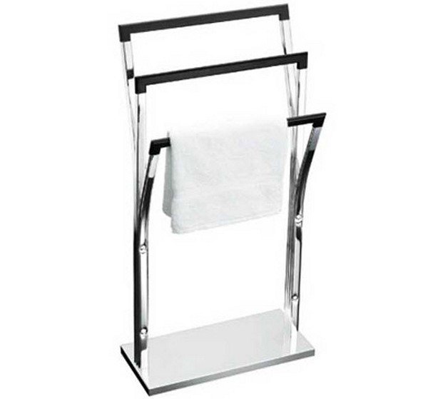 Вішалка для рушників у ванну: різновиди, переваги і способи установки