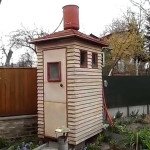 Душові кабіни для дачі своїми руками: фото інструкція